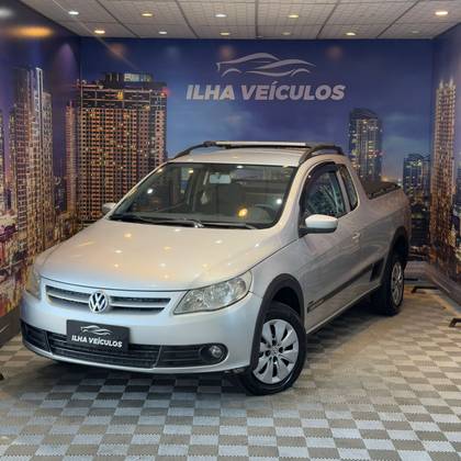 VOLKSWAGEN SAVEIRO 1.6 MI CE 8V FLEX 2P MANUAL G.V VOLKSWAGEN SAVEIRO 1.6 MI CE 8V FLEX 2P MANUAL G.V